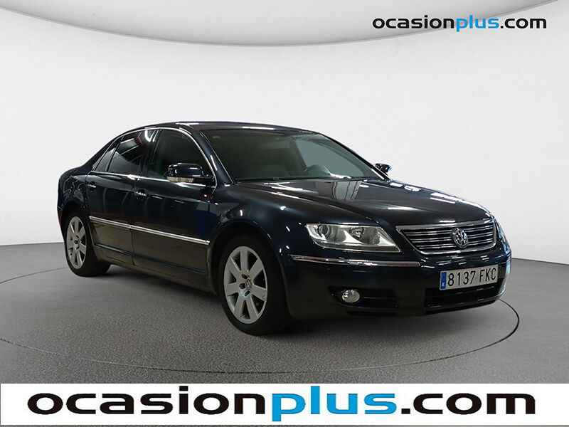 Foto del VOLKSWAGEN Phaeton 3.0TDI V6 4Motion Tiptronic 5pl.