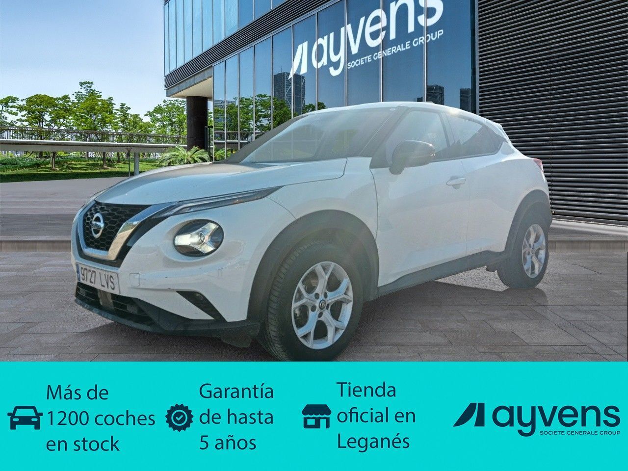 Foto del NISSAN Juke 1.0 DIG-T Acenta 4x2 114