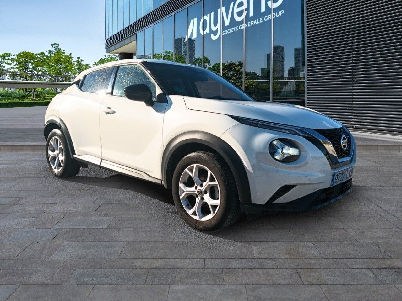 Foto del NISSAN Juke 1.0 DIG-T Acenta 4x2 114