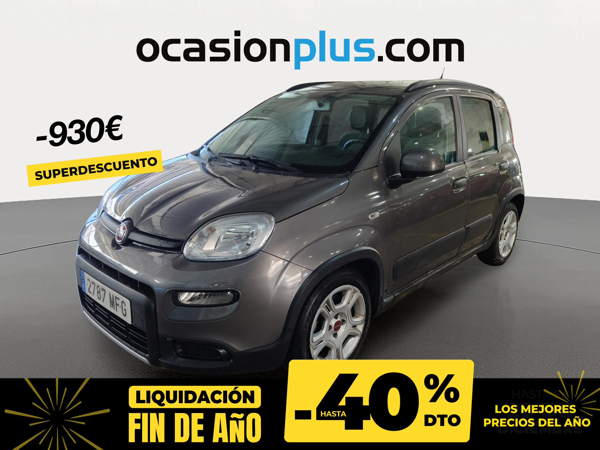 FIAT Panda (1.0 Hybrid GSE City Life 51 kW (70 CV)) en Madrid