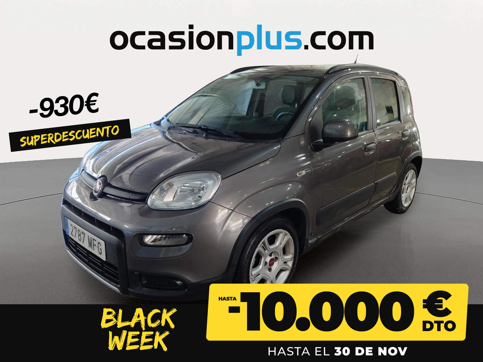FIAT Panda (1.0 Hybrid GSE City Life 51 kW (70 CV)) en Madrid