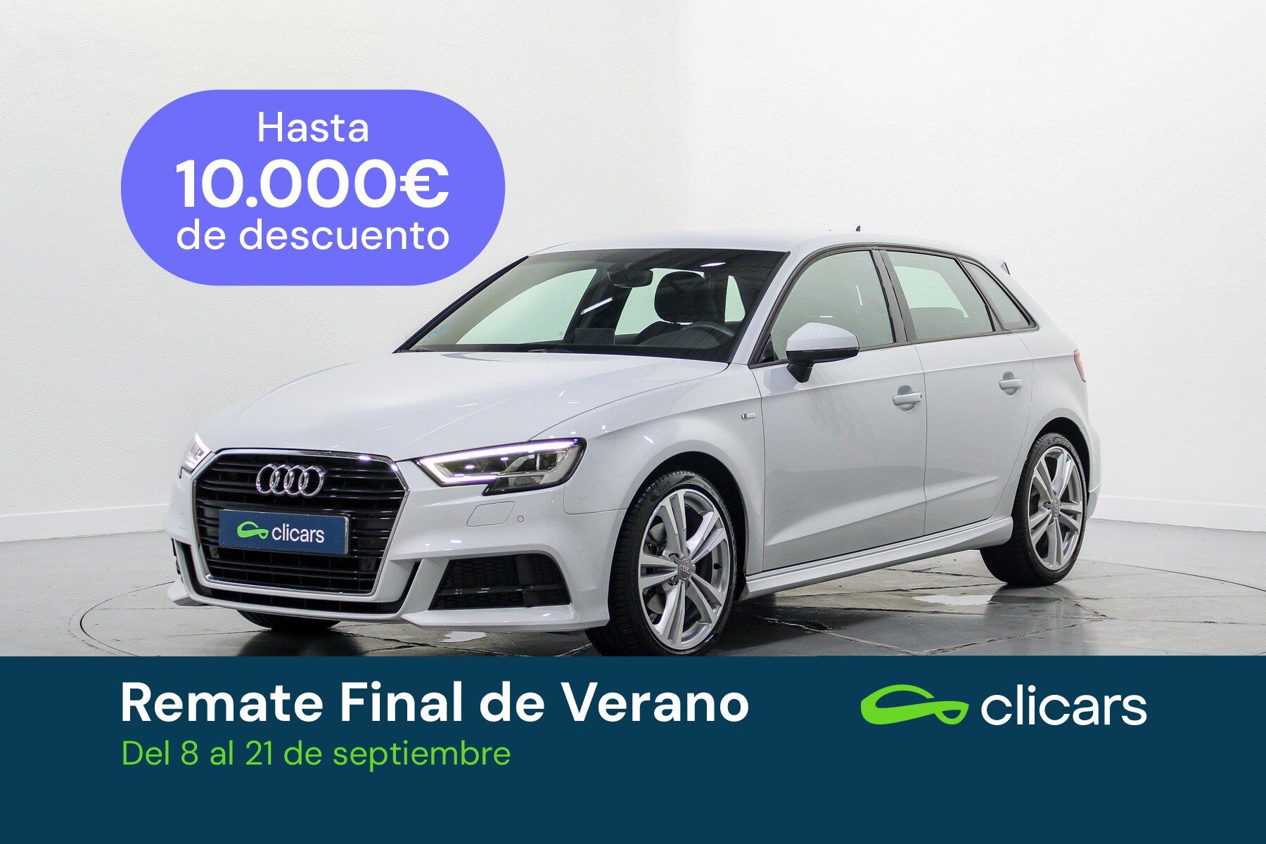 AUDI A3 (A3 Sportback 30 TDI S Line 85kW) en Madrid