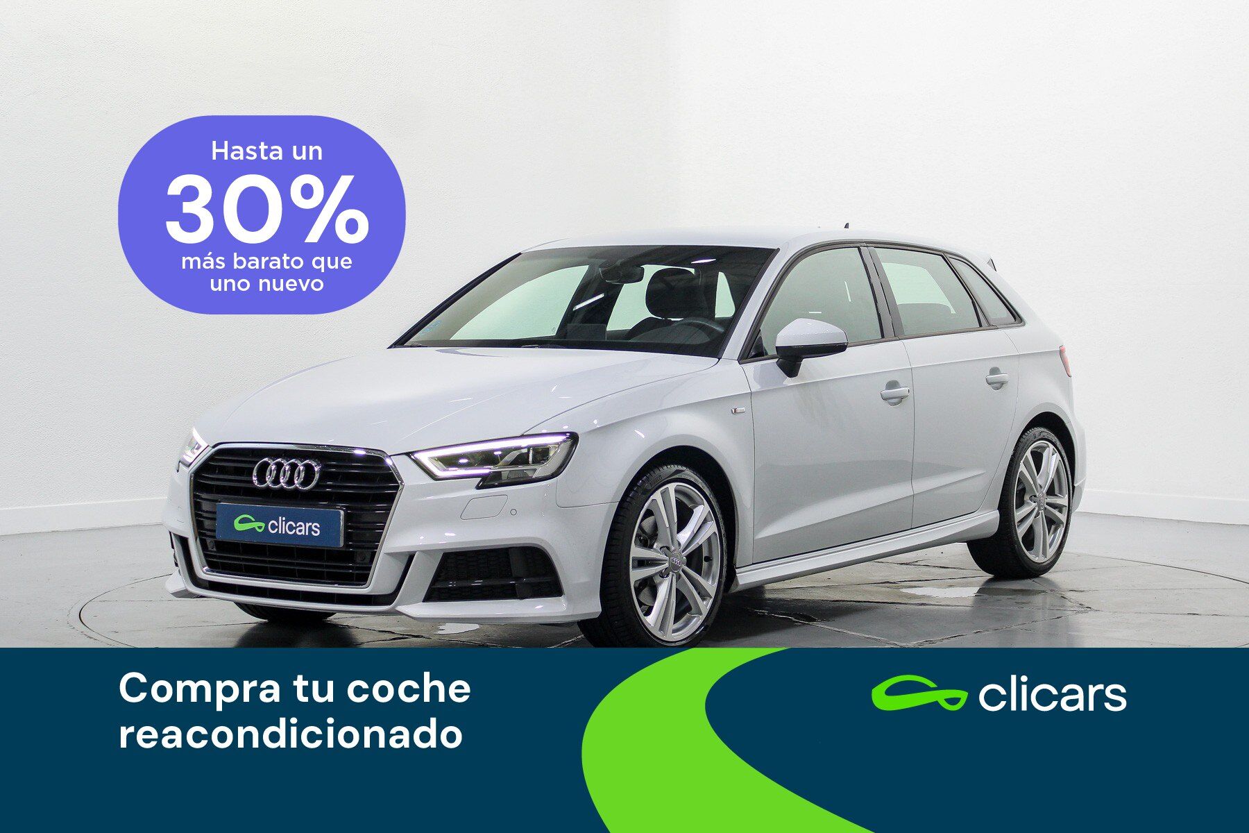 AUDI A3 (A3 Sportback 30 TDI S Line 85kW) en Madrid