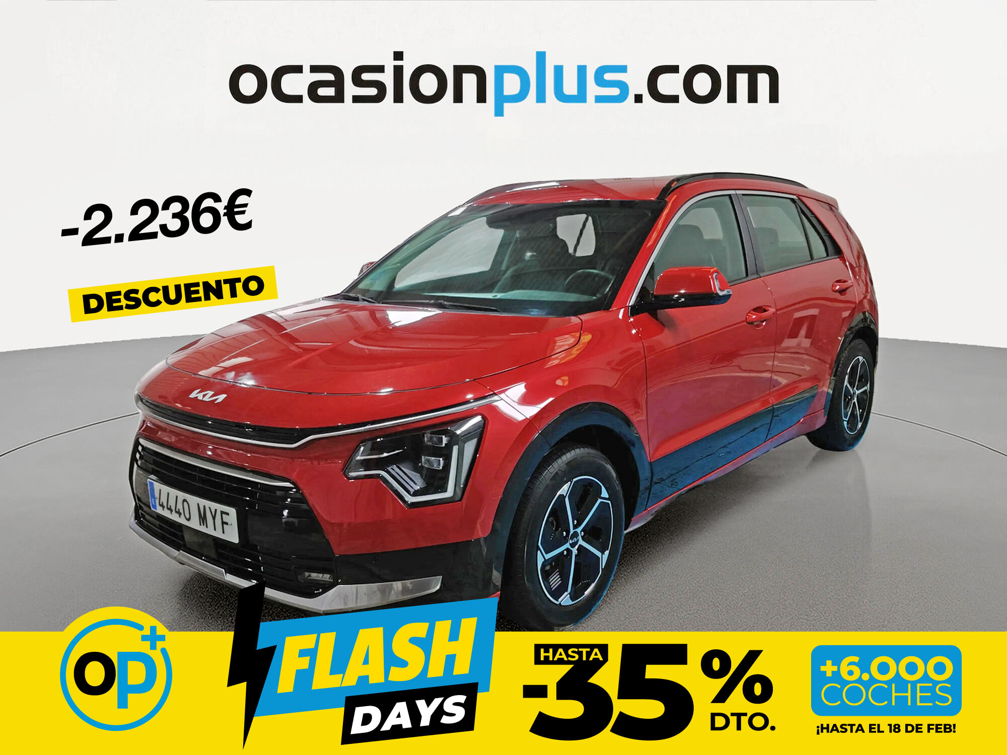 Foto del KIA Niro 1.6 HEV Drive 129