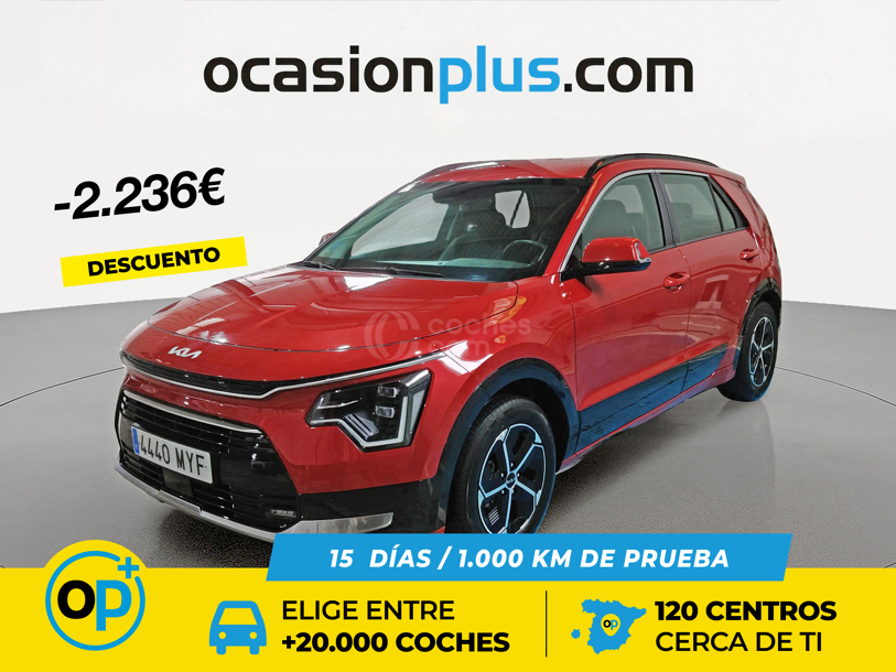 Foto del KIA Niro 1.6 HEV Drive 129