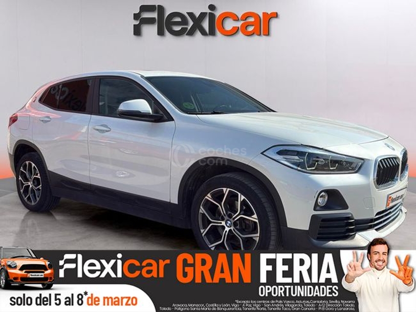 Foto del BMW X2 sDrive 18iA