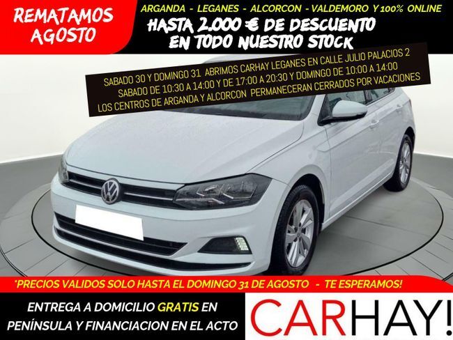 VOLKSWAGEN Polo (ADVANCE 1.0 TSI 70KW (95CV)) en Madrid