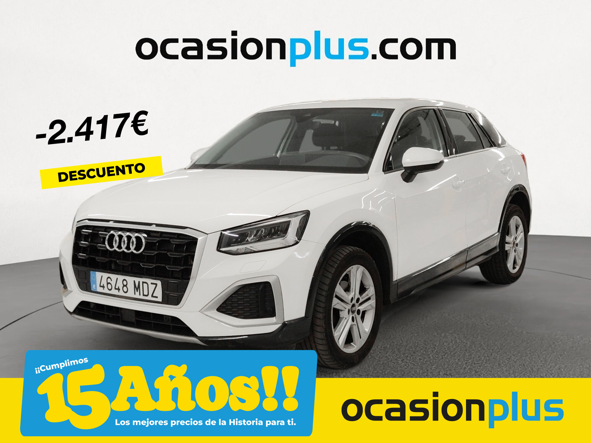 AUDI Q2 (Advanced 30 TFSI 81 kW (110 CV)) en Madrid