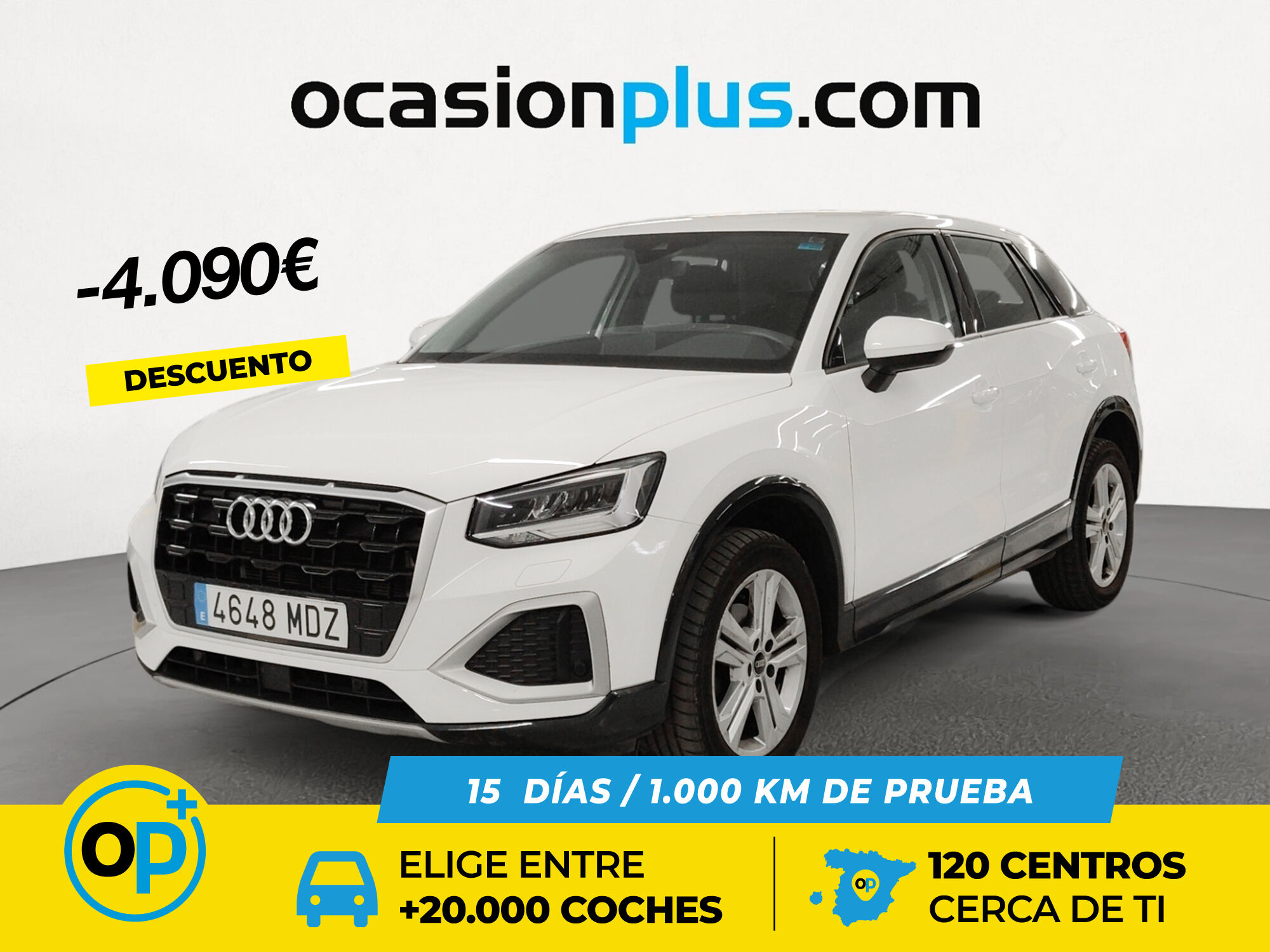 AUDI Q2 (Advanced 30 TFSI 81 kW (110 CV)) en Madrid