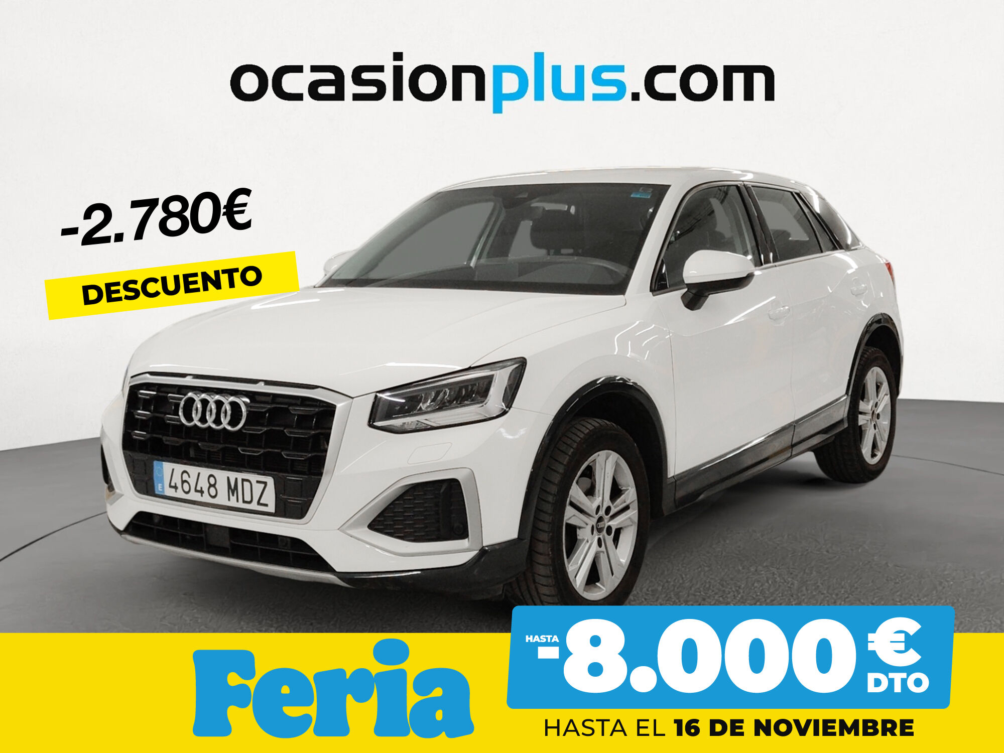 AUDI Q2 (Advanced 30 TFSI 81 kW (110 CV)) en Madrid