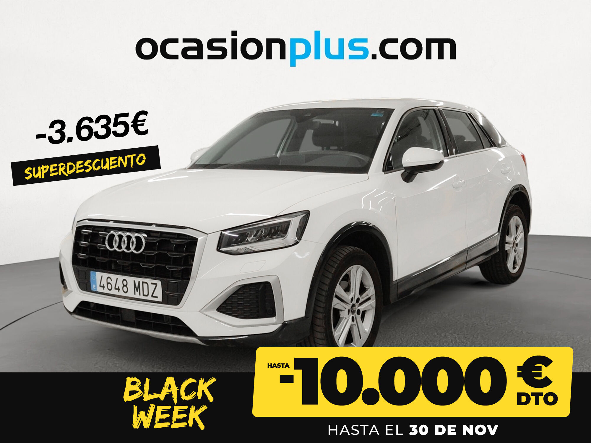 AUDI Q2 (Advanced 30 TFSI 81 kW (110 CV)) en Madrid