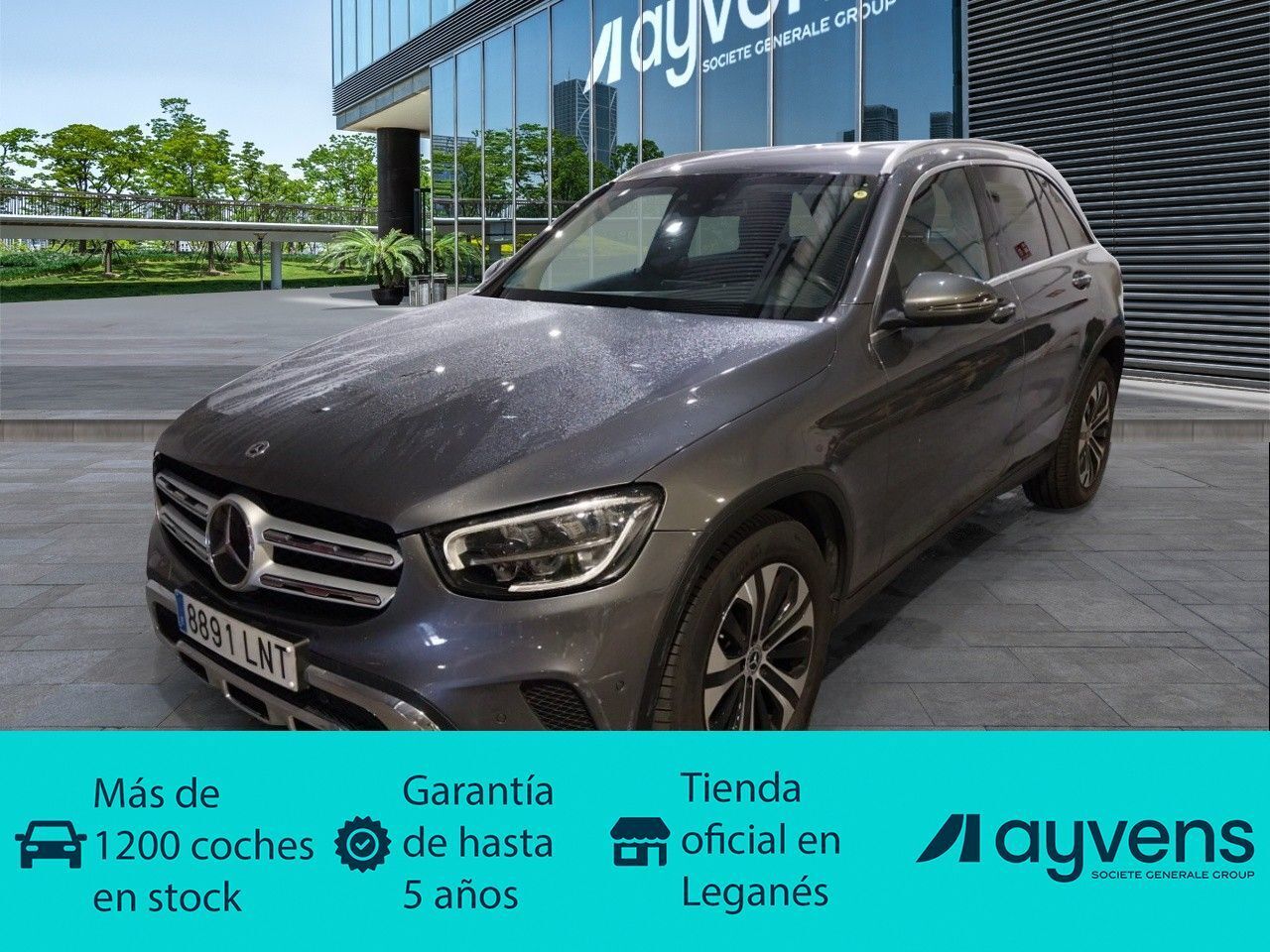 MERCEDES Clase GLC (220 d 4Matic 143 kW (194 CV)) en Madrid