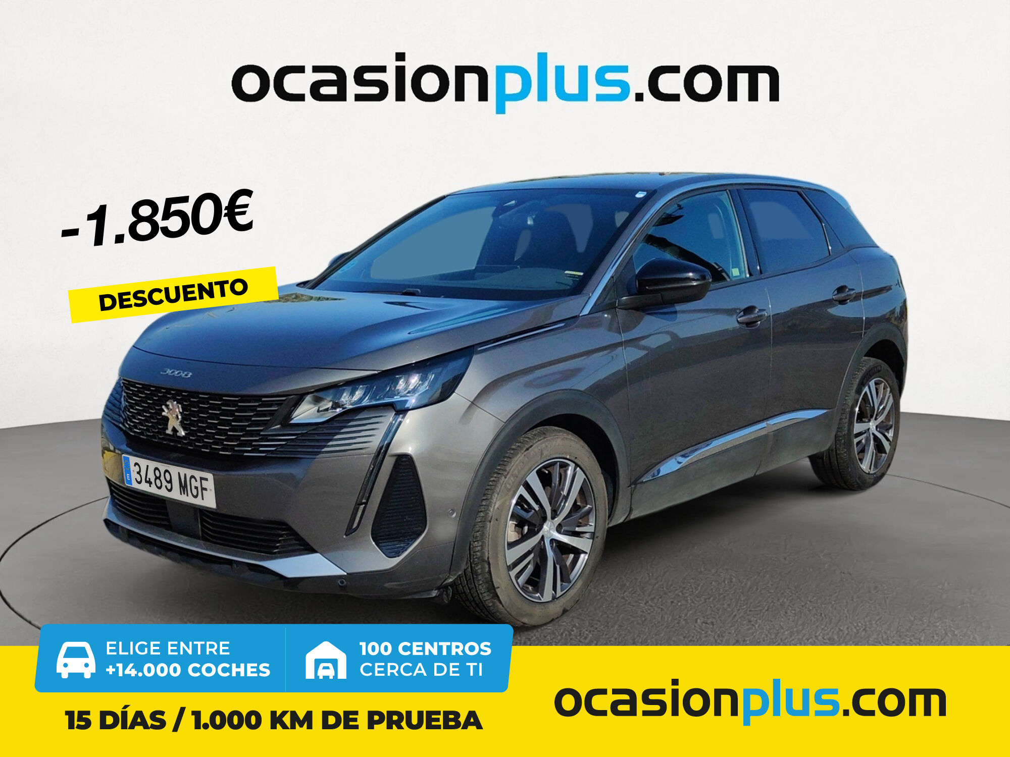 PEUGEOT 3008 (PureTech 130 S&S Allure Pack 96 kW (130 CV)) en Madrid