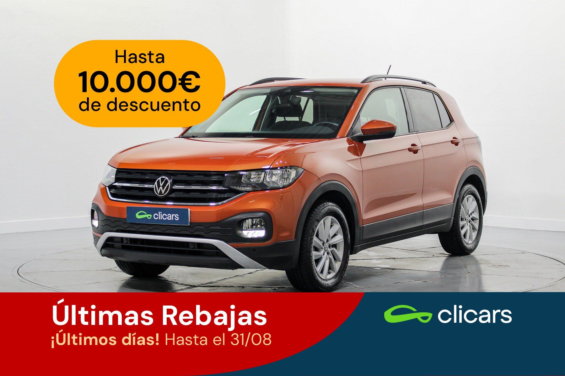 VOLKSWAGEN T-Cross (T-Cross 1.0 TSI Advance DSG7 81kW) en Madrid