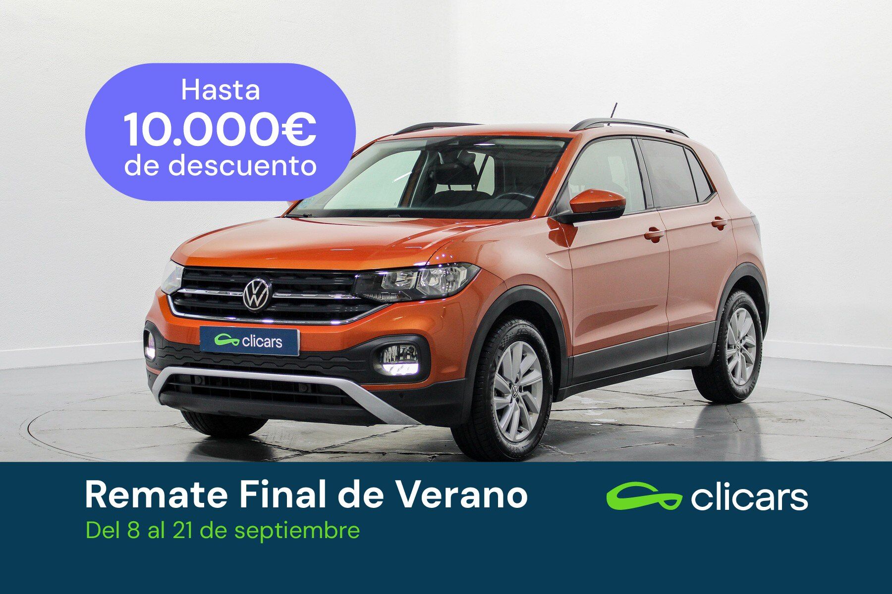 VOLKSWAGEN T-Cross (T-Cross 1.0 TSI Advance DSG7 81kW) en Madrid