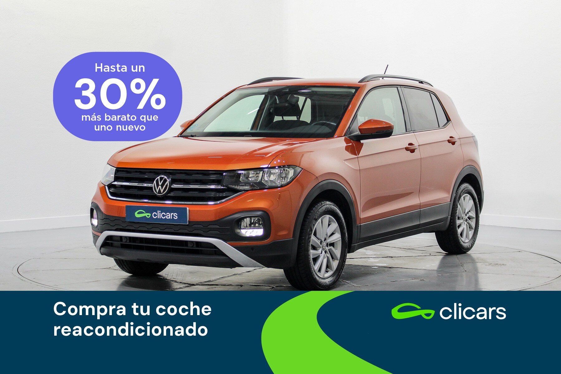 VOLKSWAGEN T-Cross (T-Cross 1.0 TSI Advance DSG7 81kW) en Madrid