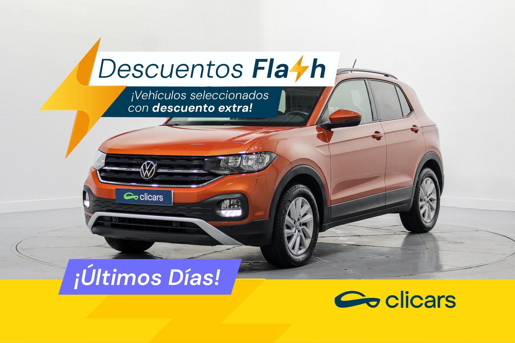 VOLKSWAGEN T-Cross (T-Cross 1.0 TSI Advance DSG7 81kW) en Madrid