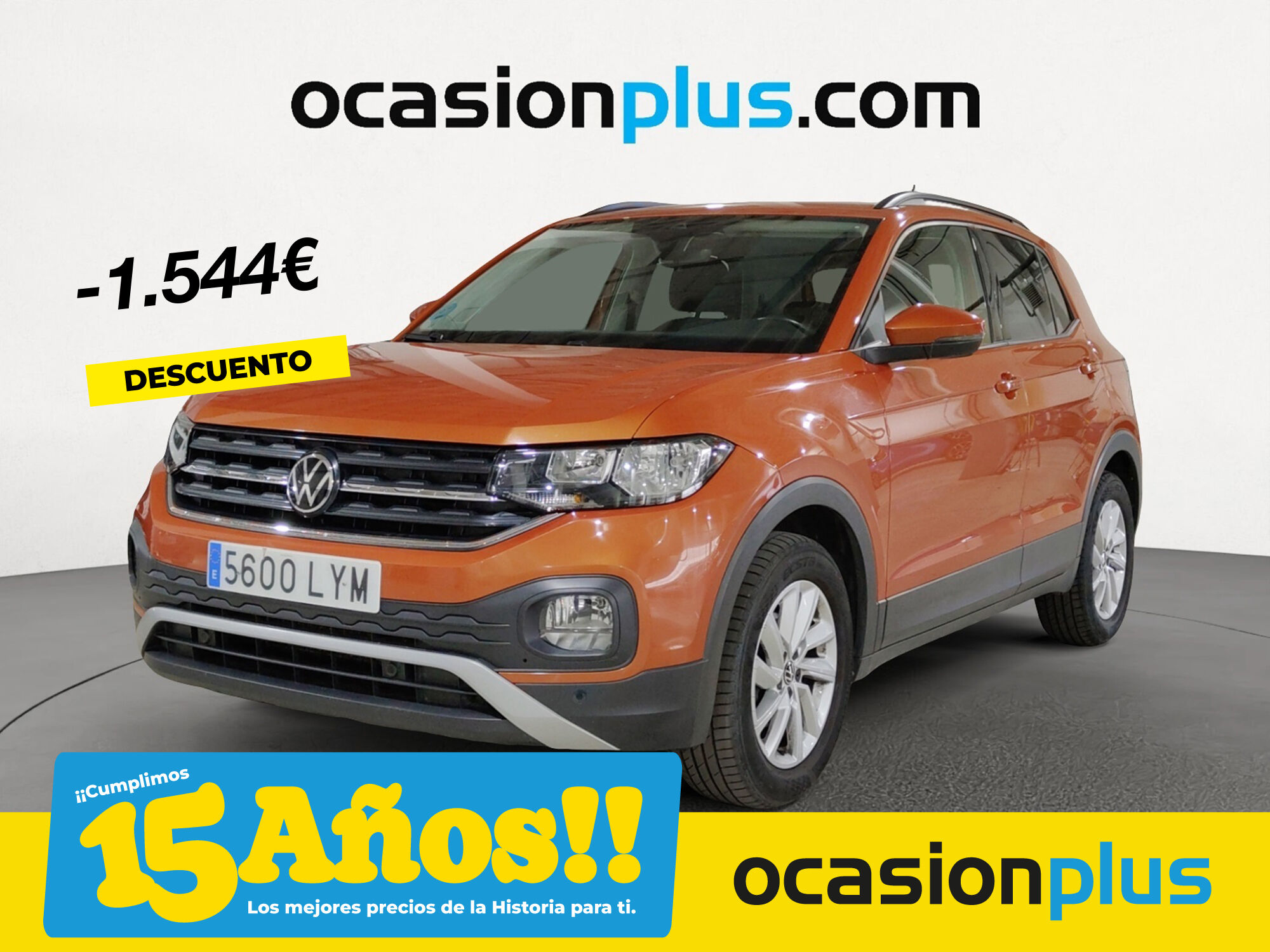 VOLKSWAGEN T-Cross (Advance 1.0 TSI 70 kW (95 CV)) en Madrid