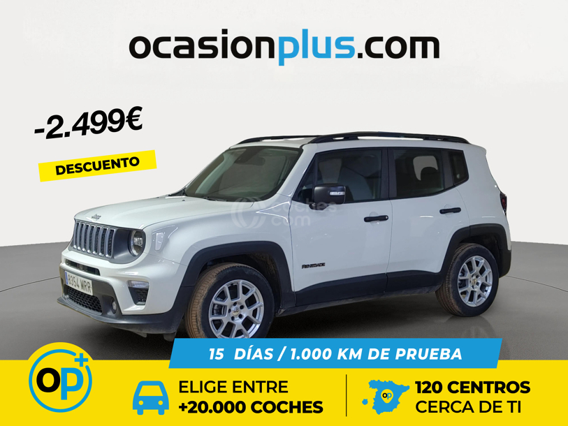 Foto del JEEP Renegade 1.5 MHEV Altitude