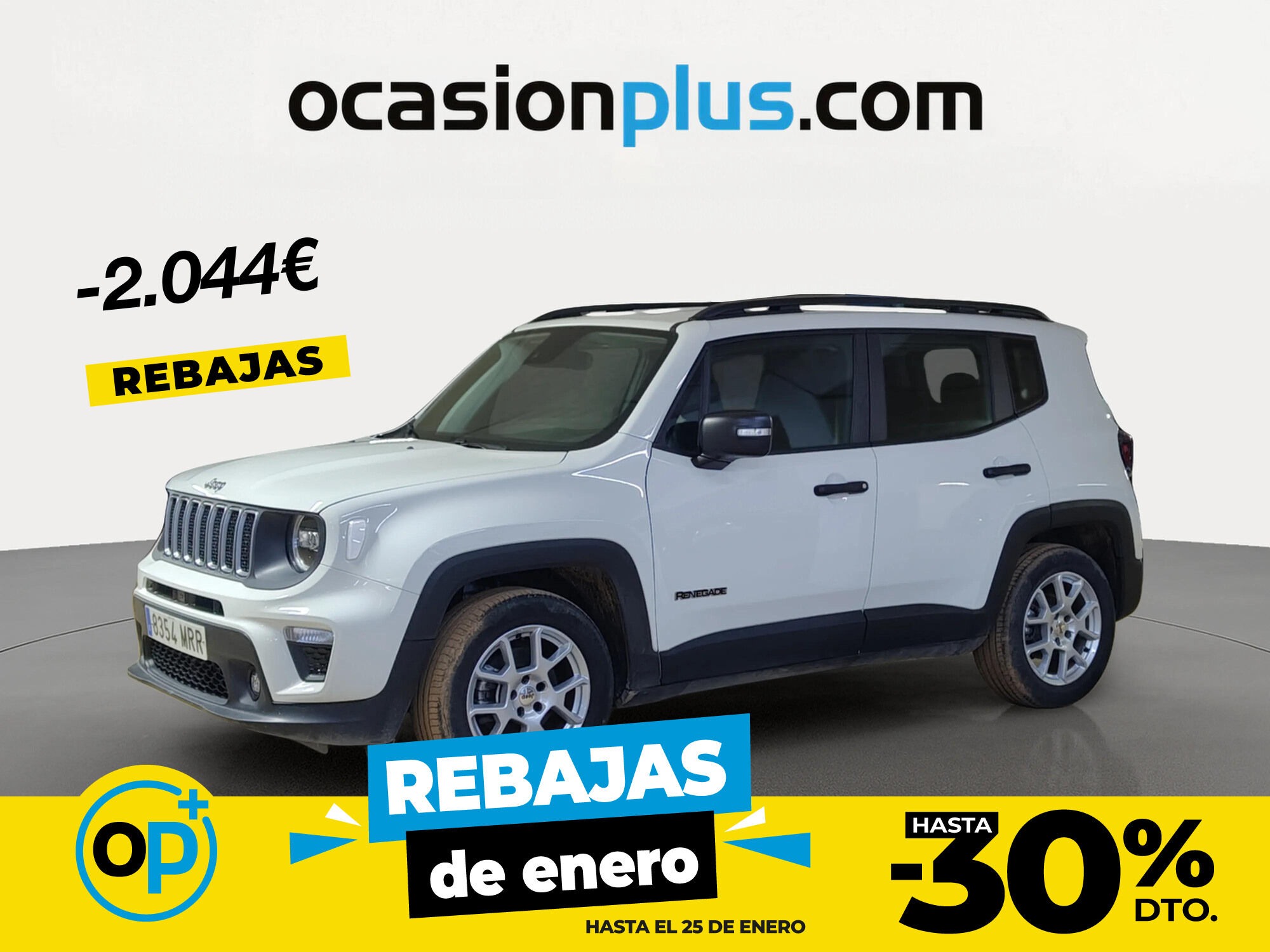 JEEP Renegade (eHybrid 1.5 Altitude DCT 96 kW (130 CV)) en Madrid