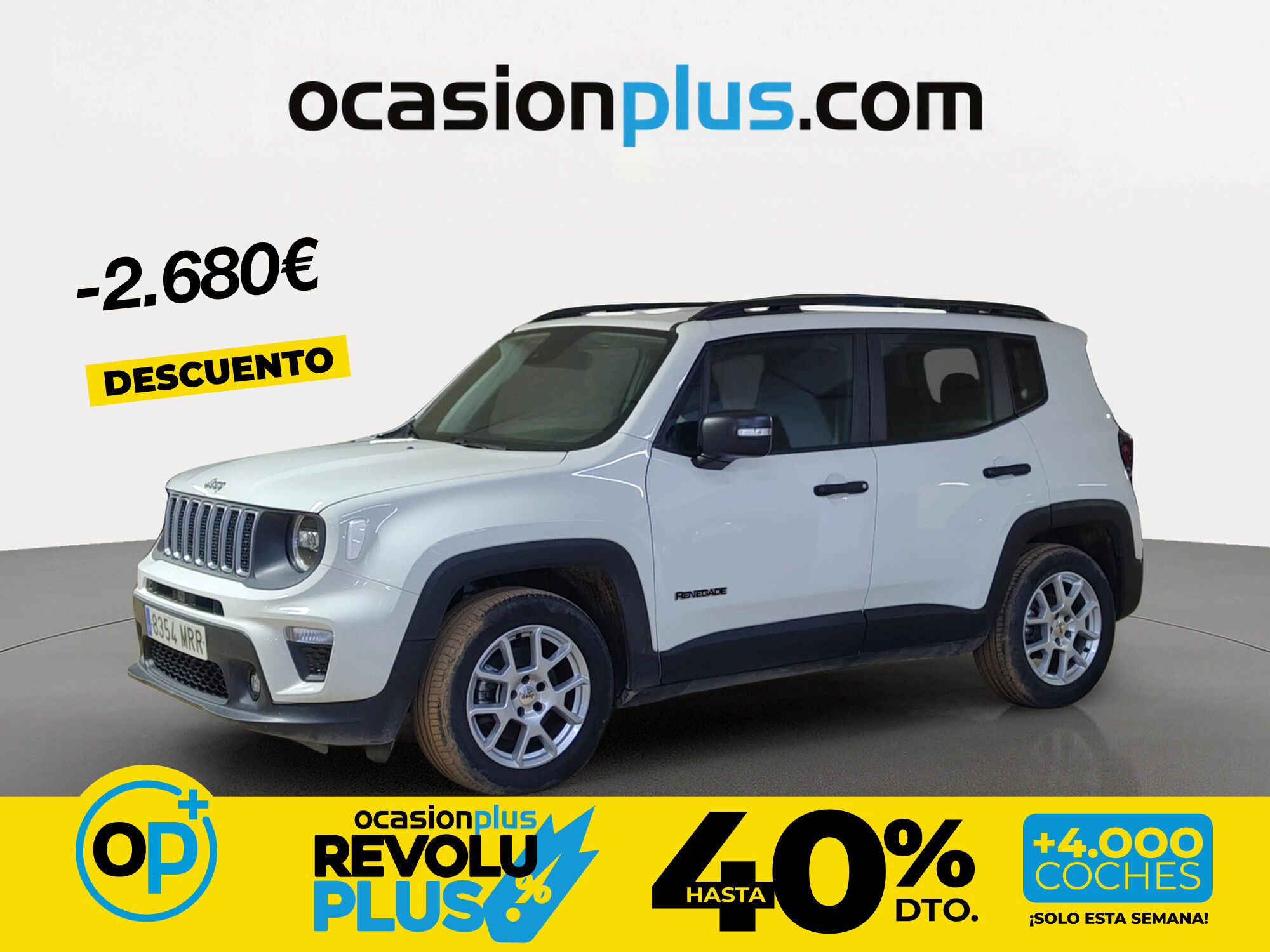 Foto del JEEP Renegade 1.5 MHEV Altitude