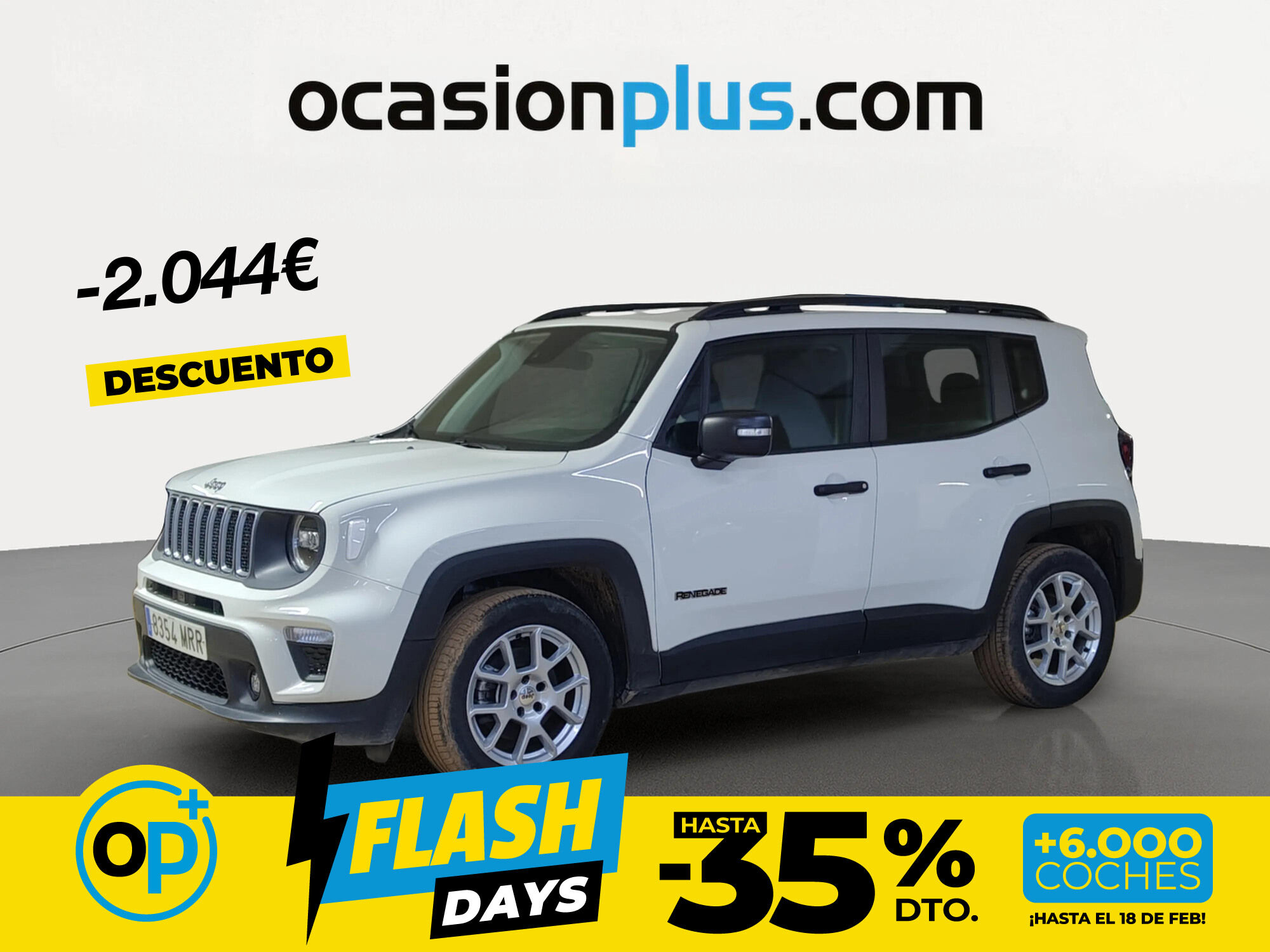 Foto del JEEP Renegade 1.5 MHEV Altitude