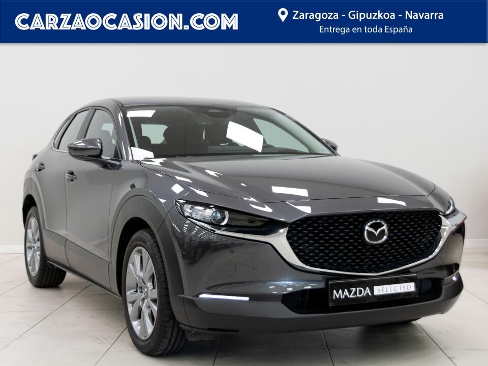 MAZDA CX-30 (e-SKY G MHEV 110 kW 6MT Prime-line) en Zaragoza