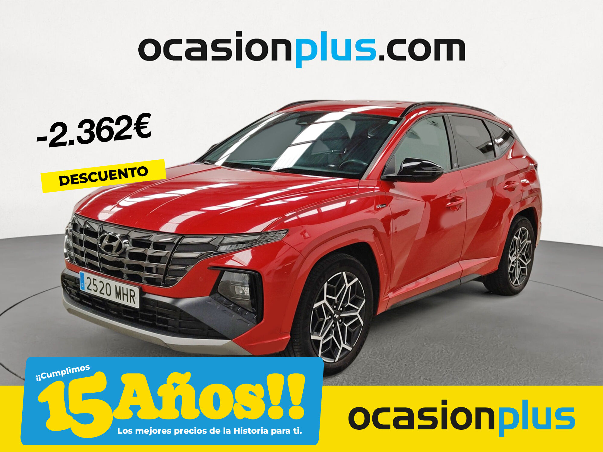 HYUNDAI Tucson (1.6 TGDI N-Line 30 Aniversario 110 kW (150 CV)) en Madrid
