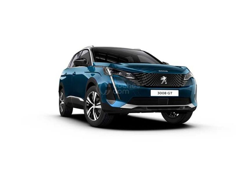 Foto del PEUGEOT 3008 Hybrid 136 GT eDCS6