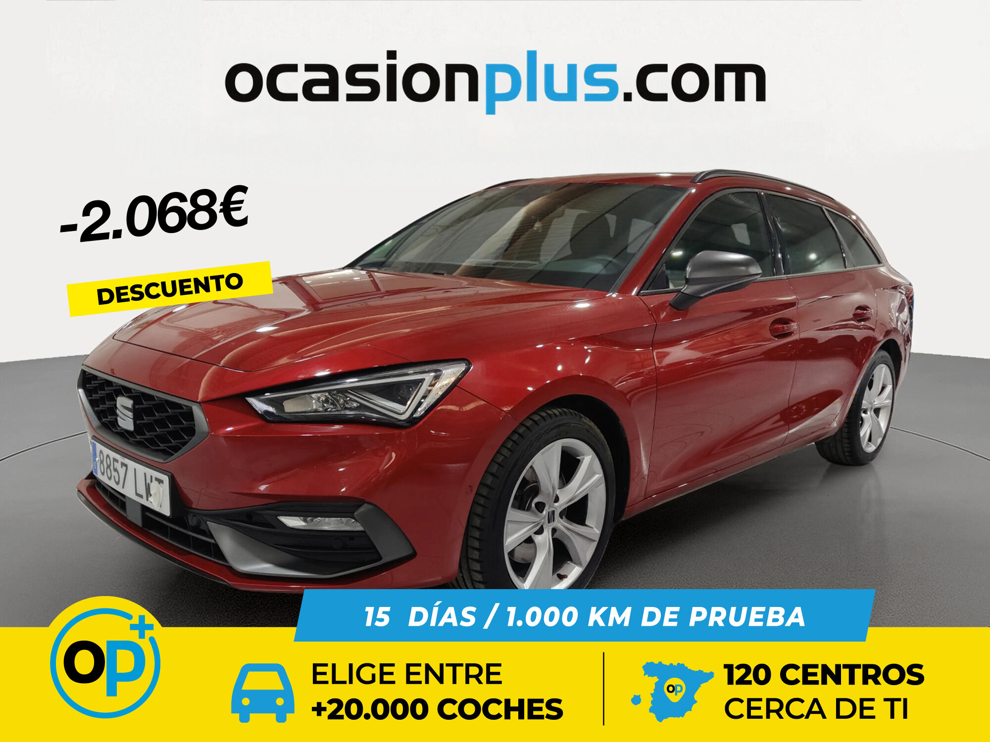 Foto del SEAT León ST 2.0TDI CR S&S FR DSG-7 150