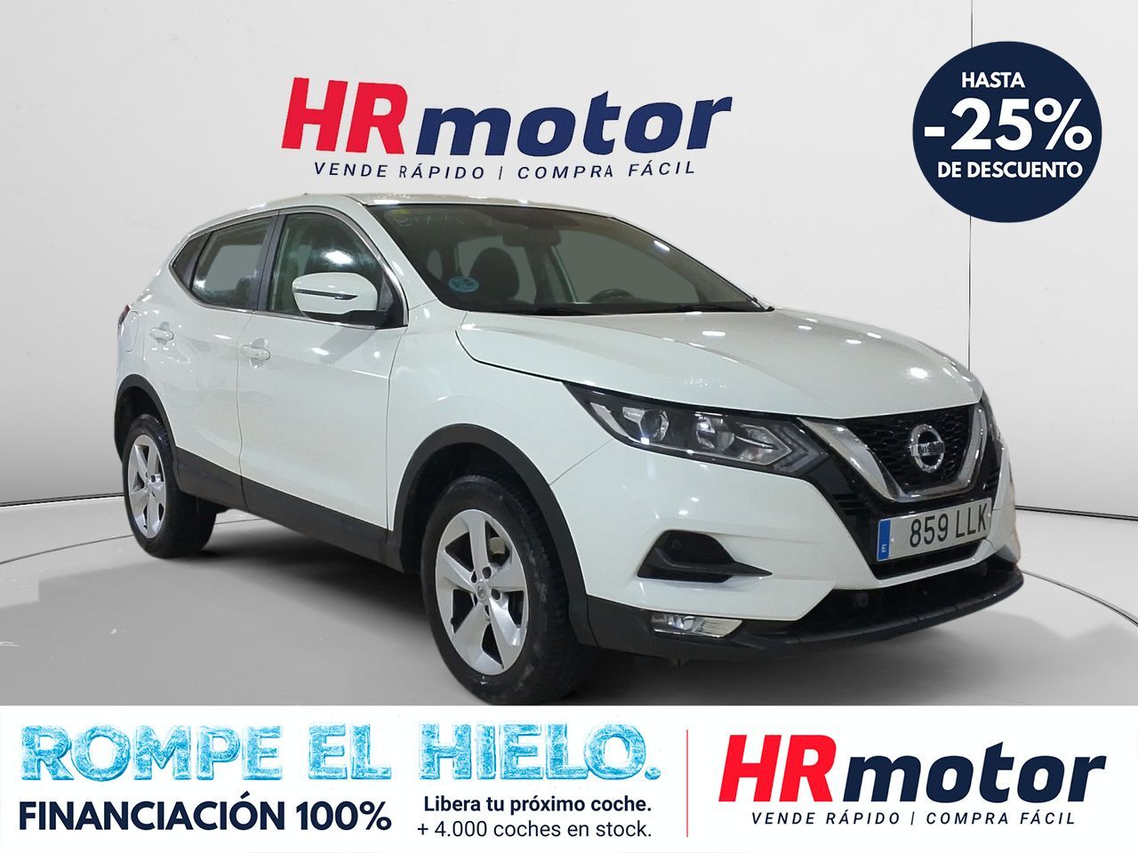 Foto del NISSAN Qashqai 1.5dCi Acenta 4x2 85kW