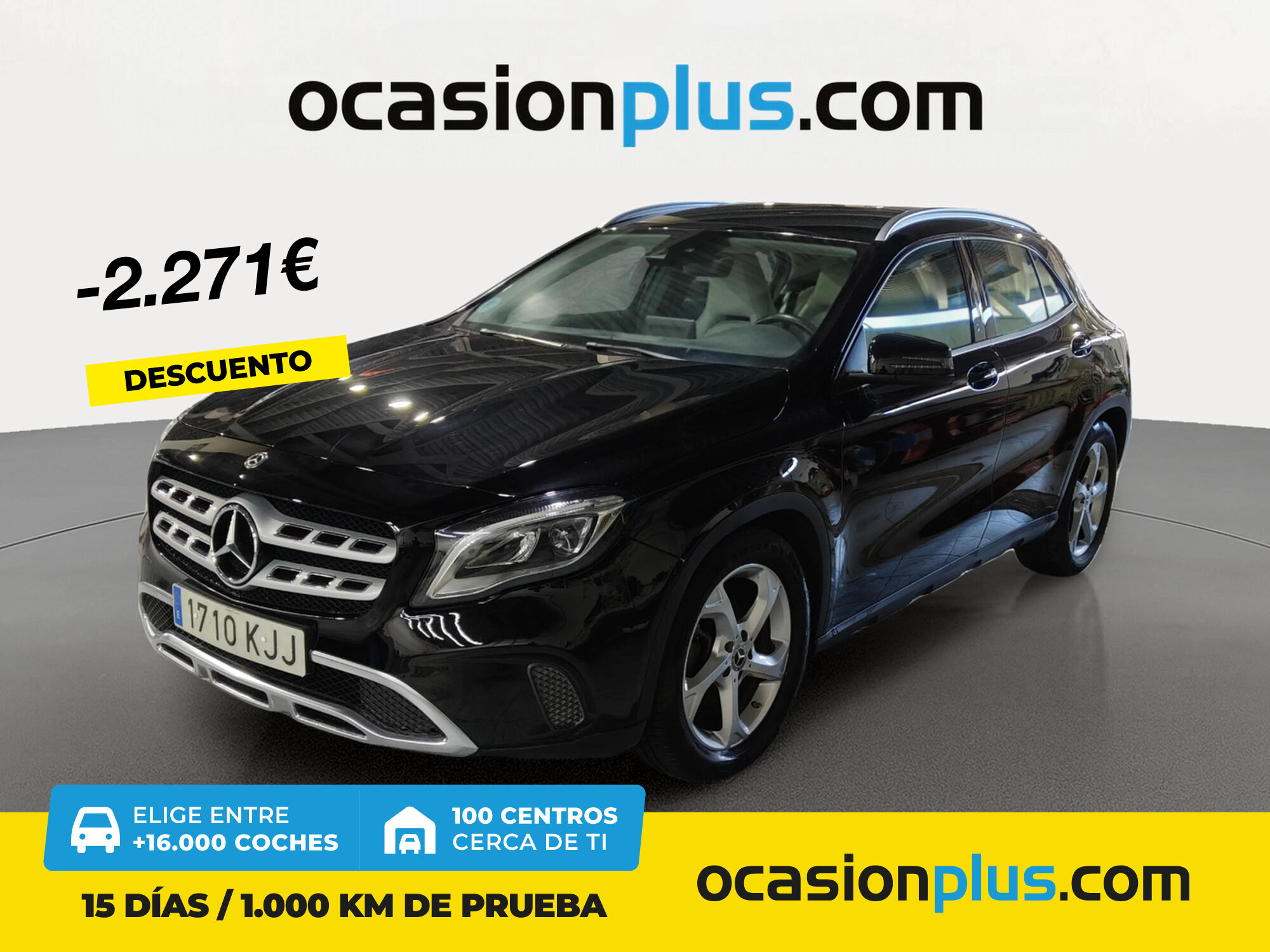 MERCEDES Clase GLA (200 d 100 kW (136 CV)) en Madrid