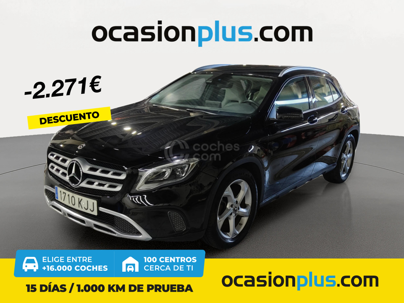 Foto del MERCEDES Clase GLA GLA 200d AMG Line