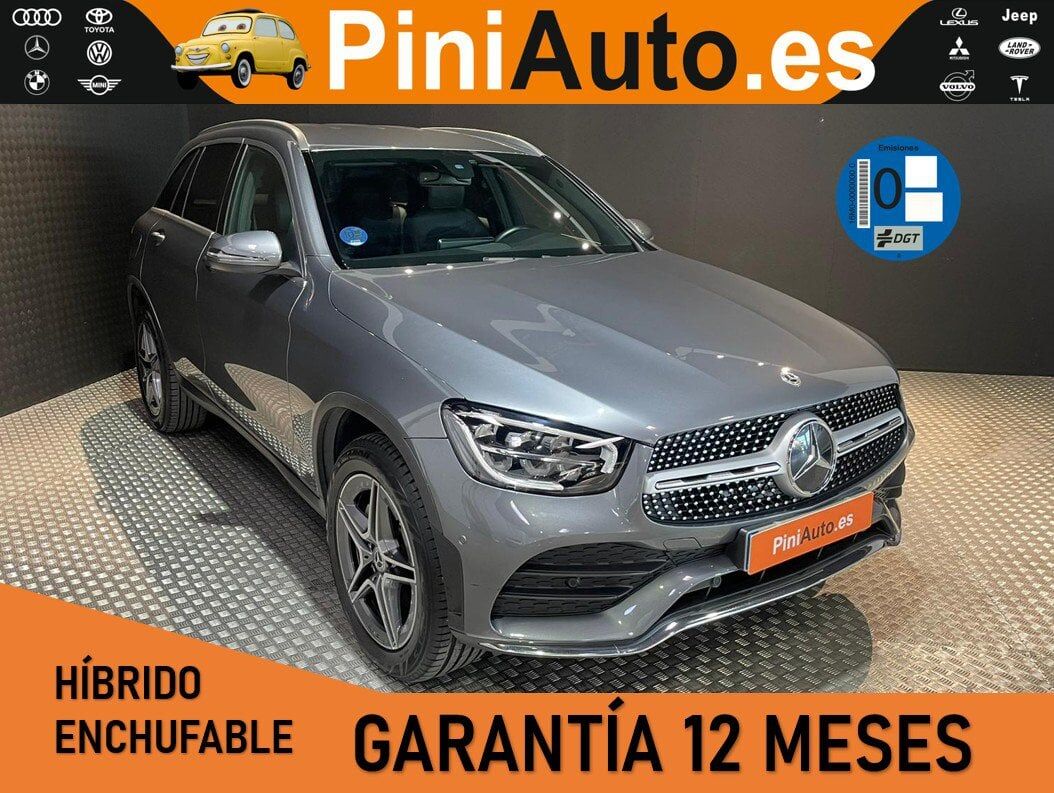 MERCEDES Clase GLC (300 de 4MATIC) en Madrid