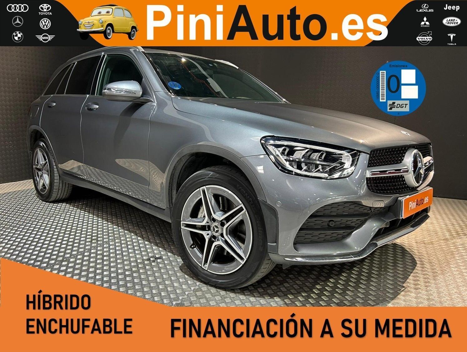MERCEDES Clase GLC (300 de 4MATIC) en Madrid