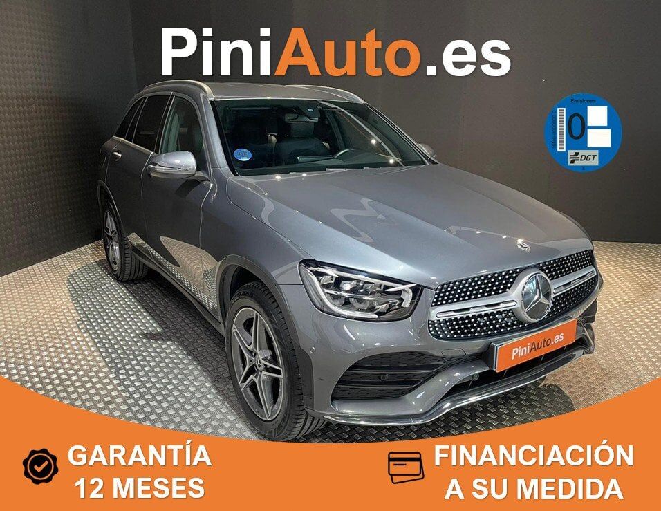 MERCEDES Clase GLC (300 de 4MATIC) en Madrid