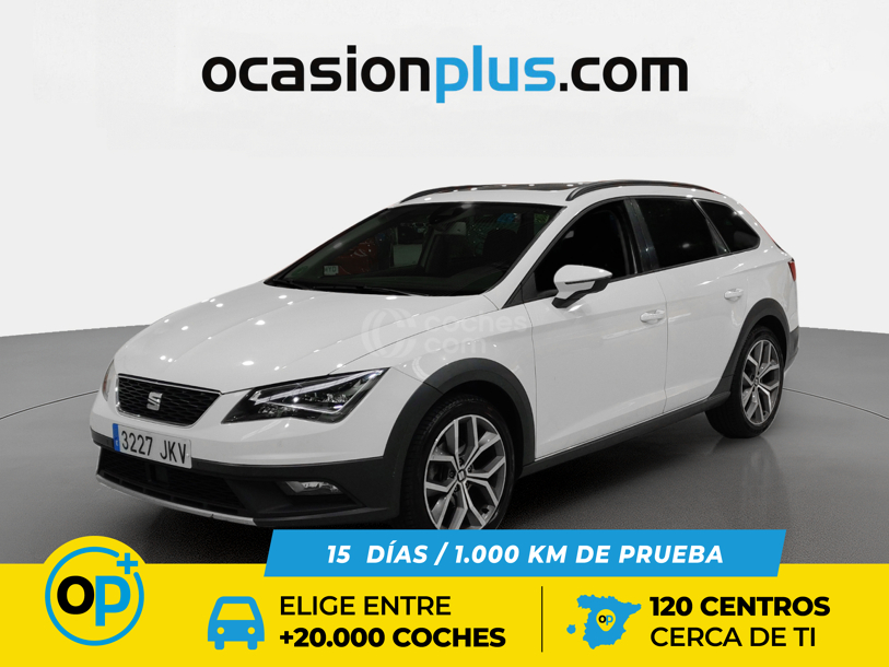 Foto del SEAT León ST 1.6TDI CR S&S Reference 110