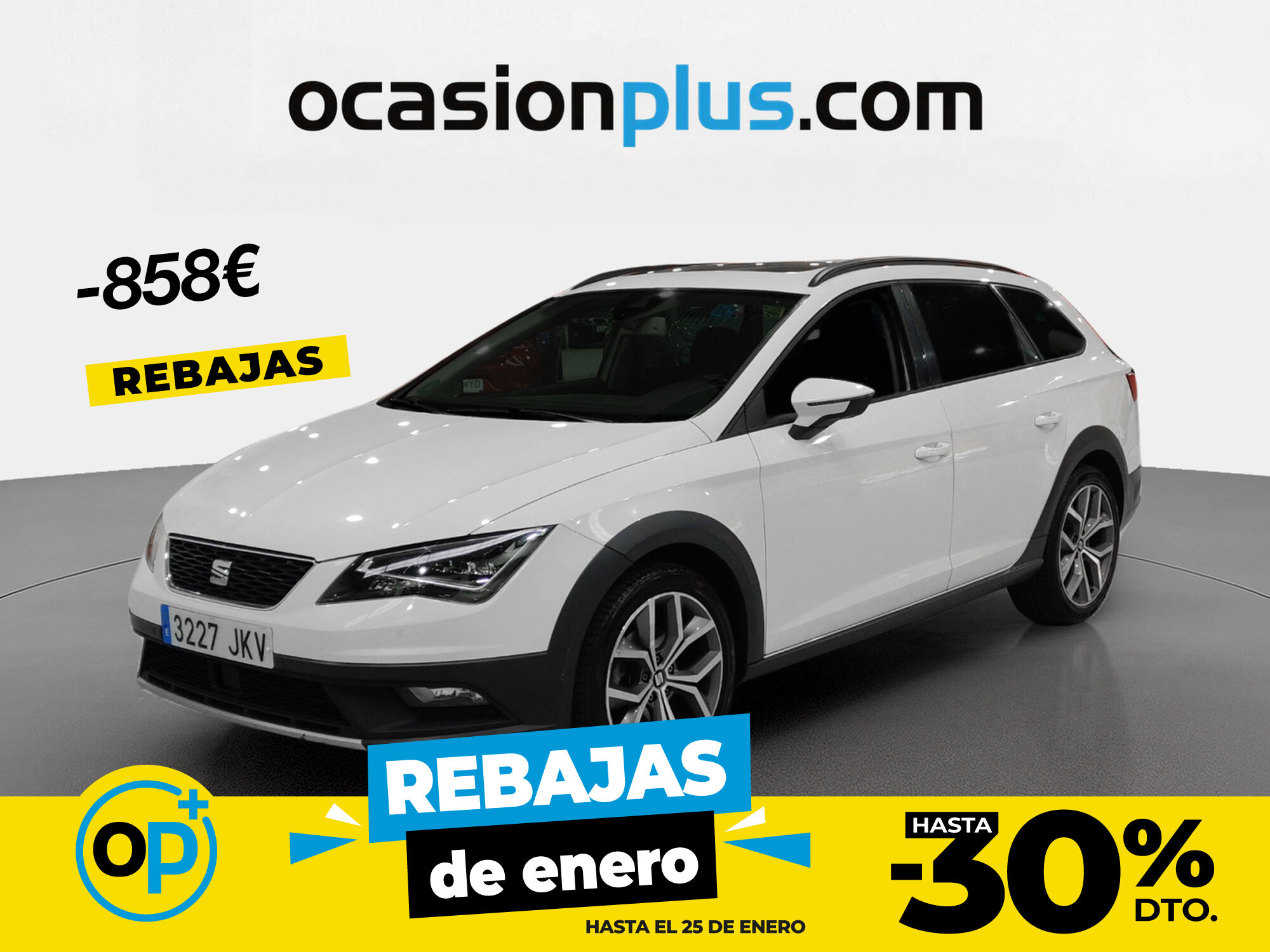 Foto del SEAT León ST 1.6TDI CR S&S Reference 110
