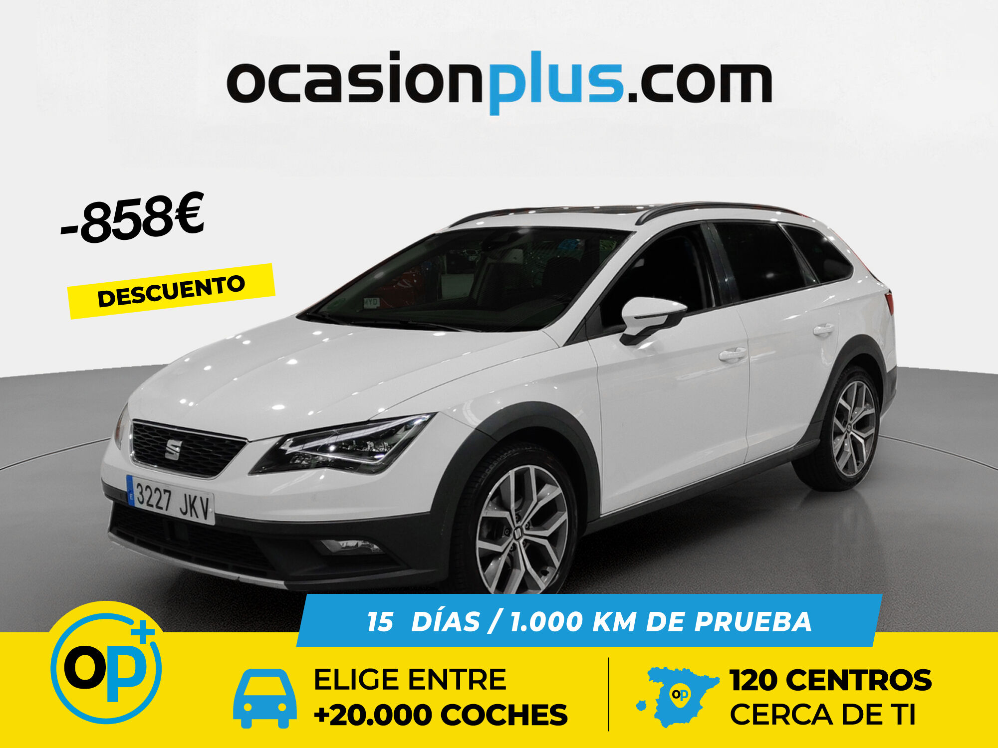 SEAT León X-perience (1.6 TDI S&S X-perience 2Drive 81 kW (110 CV)) en Madr