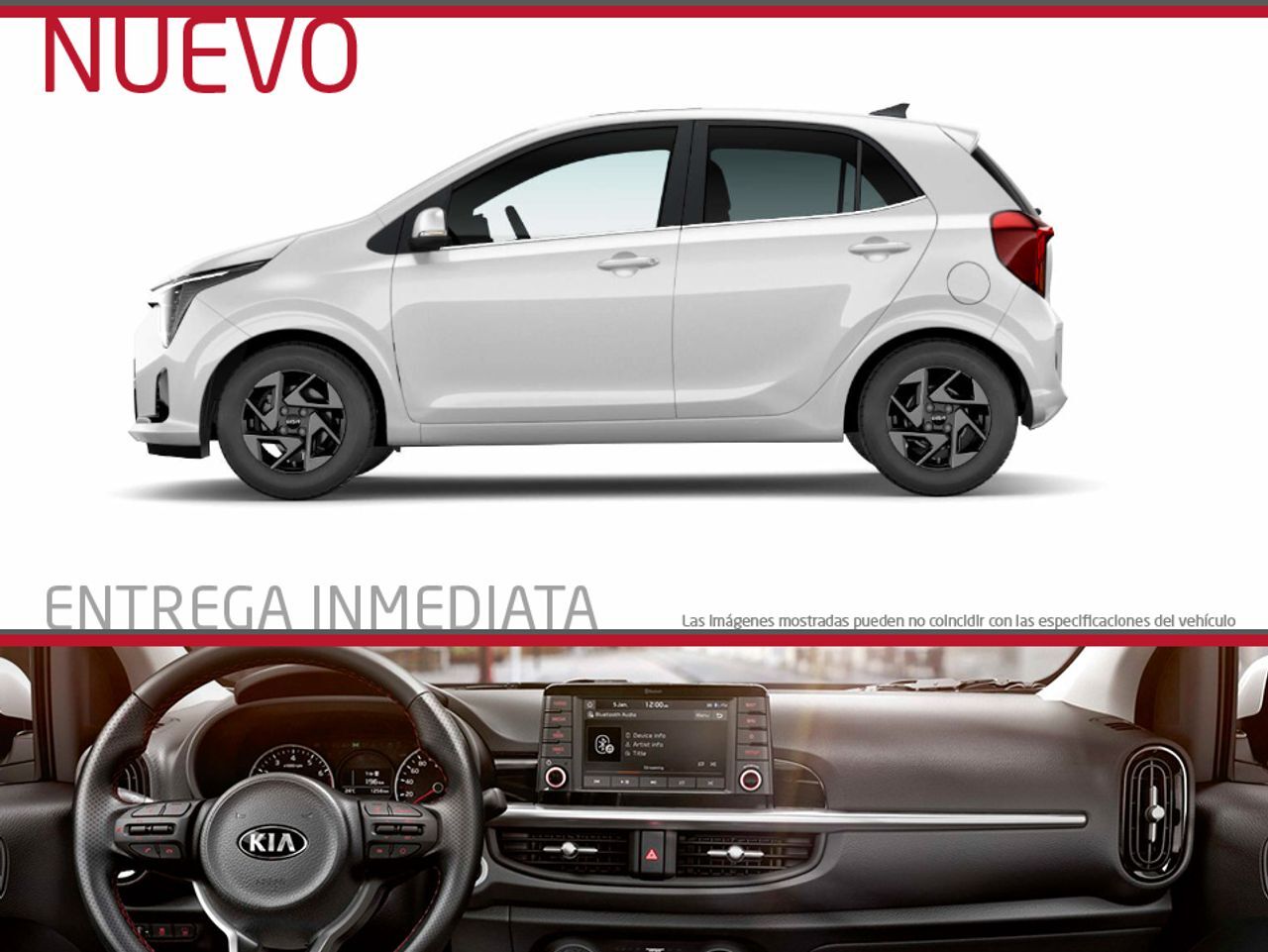 KIA Picanto (1.0 DPi 46kW (63CV) Drive) en Barcelona