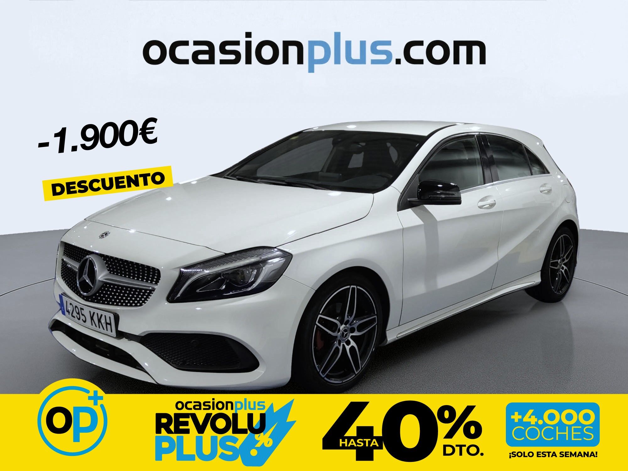 Foto del MERCEDES Clase A A 200d 7G-DCT