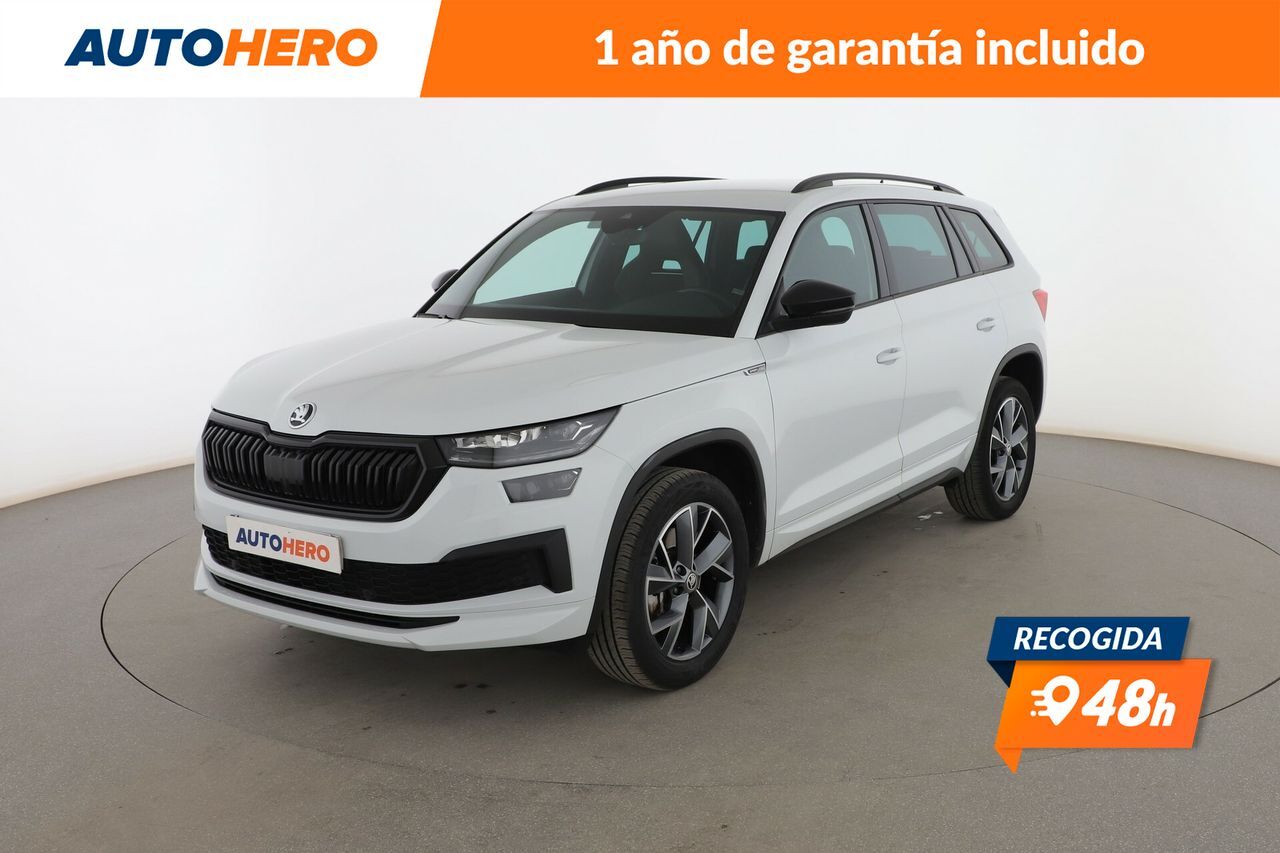 SKODA Kodiaq (2.0 TDI Sportline) en Madrid