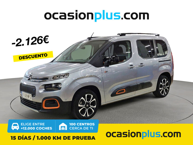 Foto del CITROEN Berlingo ë- 50kWh Talla M Shine