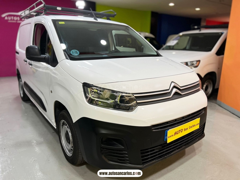 Foto del CITROEN Berlingo BlueHDi S&S Talla M Feel 100