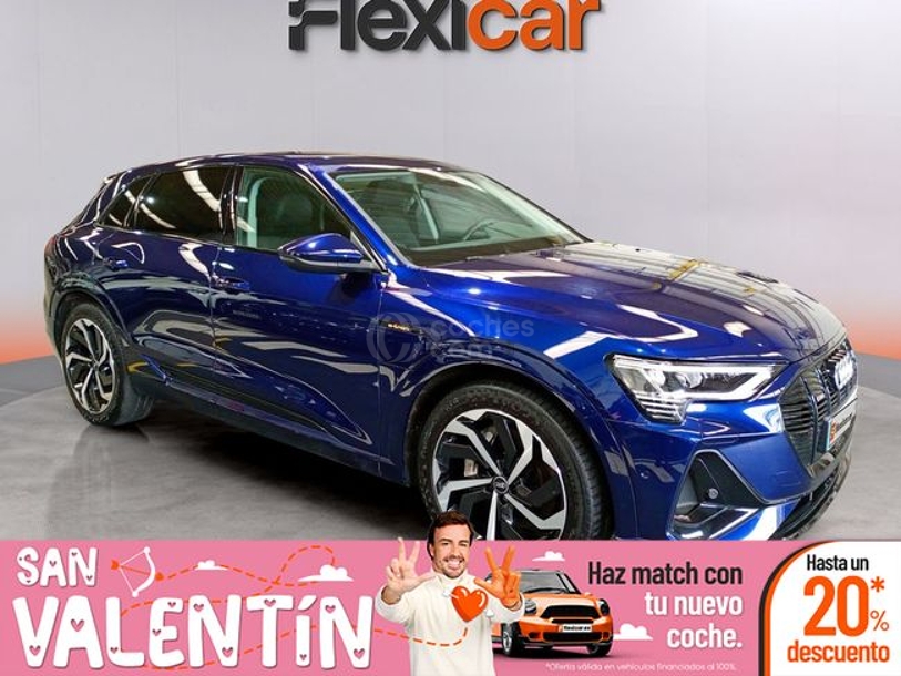 Foto del AUDI e-tron Sportback 55 quattro S line