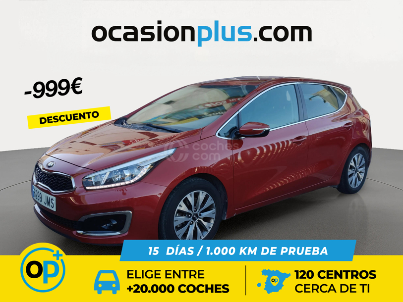 Foto del KIA Ceed Cee´d 1.4CRDI WGT Tech 90