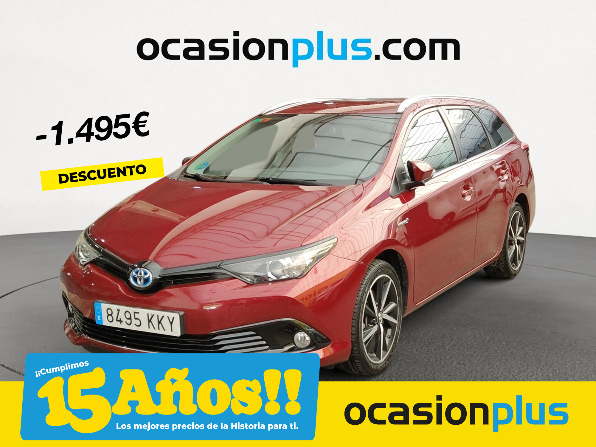 TOYOTA Auris (140H Hybrid Touring Sports Feel! 100 kW (136 CV)) en Madrid