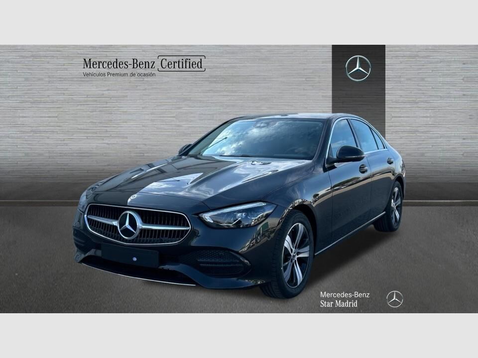 MERCEDES Clase C (C 200 Berlina) en Madrid