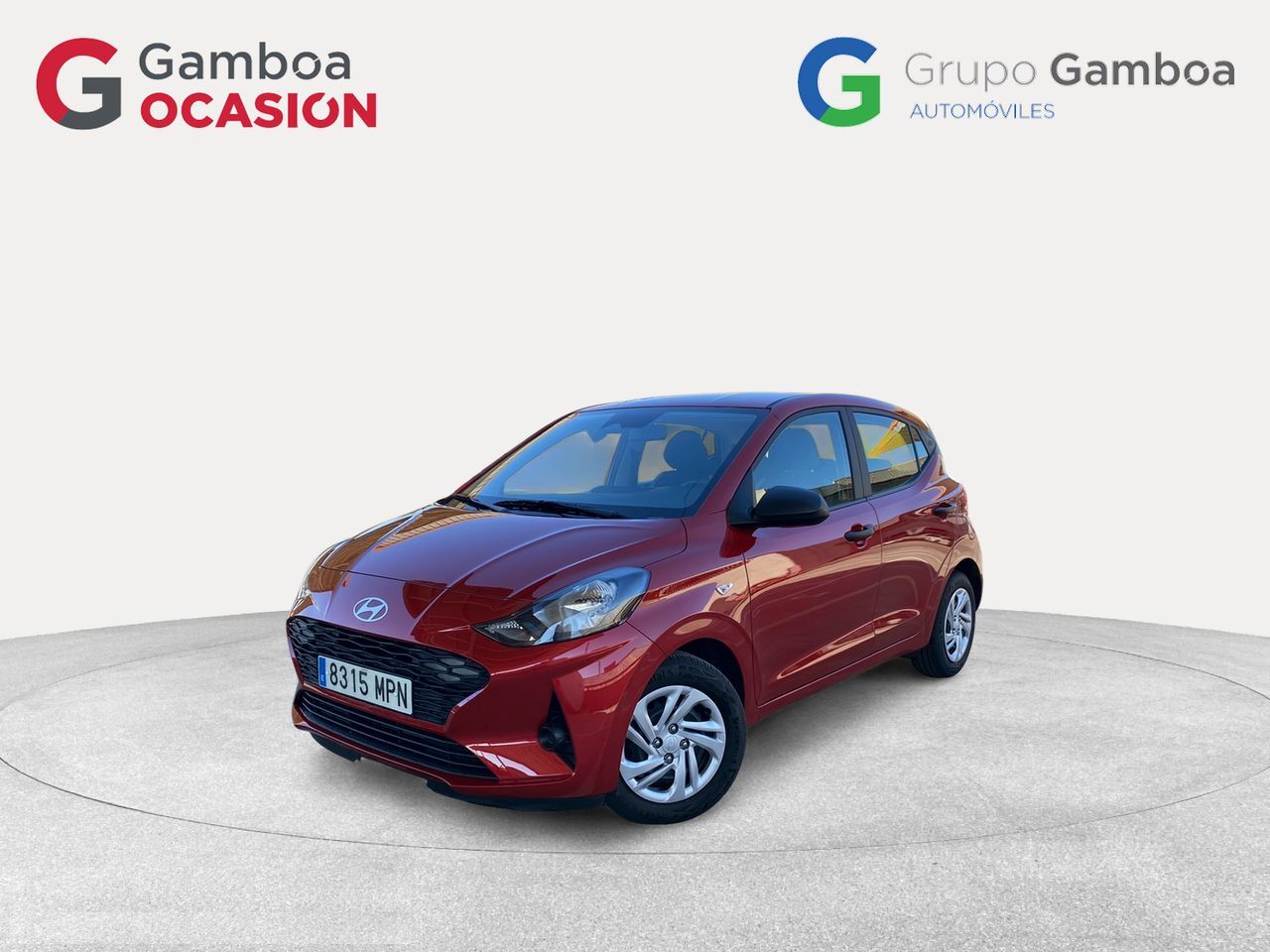 HYUNDAI i10 (1.0 Essence) en Madrid