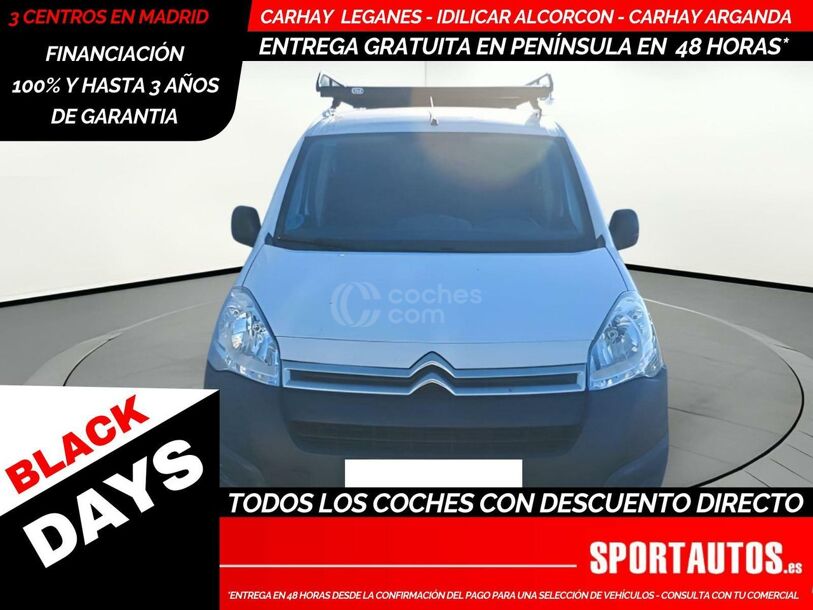 Foto del CITROEN Berlingo Furgón 1.6HDi 75